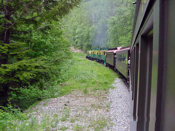 White-Pass Railway